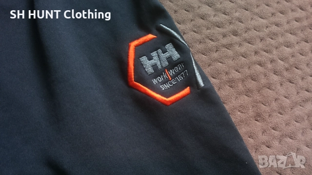 HELLY HANSEN Work Stretch Jacket XL еластична работна горница W4-705, снимка 6 - Суичъри - 52877904