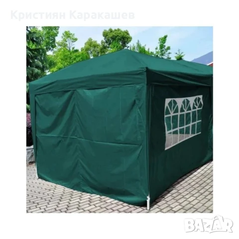 Полиетиленова страница за шатра без прозорец 295х195см, снимка 1