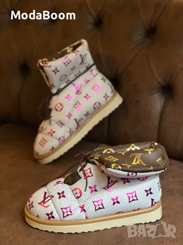 Louis Vuitton дамски обувки различни цветове , снимка 7 - Маратонки - 48241761