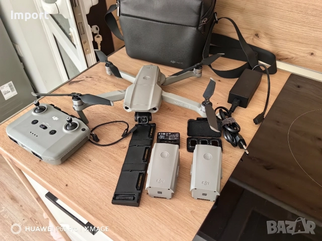 Дрон DJI MAVIC AIR 2 Fly More Combo , снимка 6 - Дронове и аксесоари - 51886914