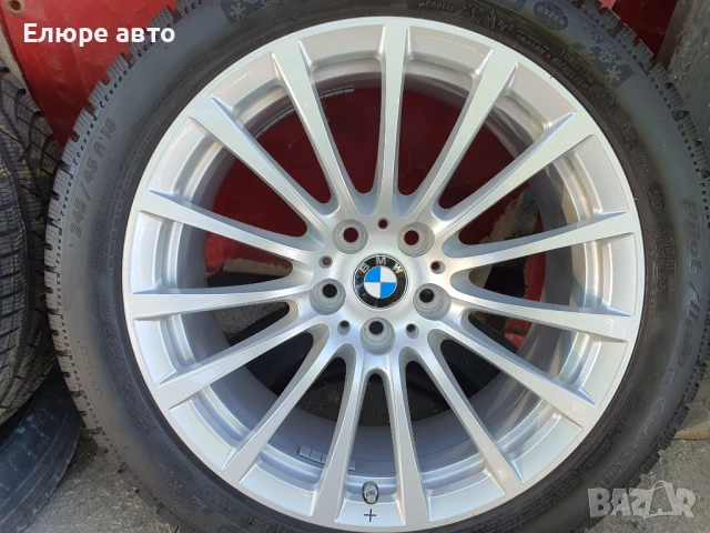Джанти BMW 5x112x8J18"iS30 с гуми Michelin 245/45R18", снимка 4 - Гуми и джанти - 50542757