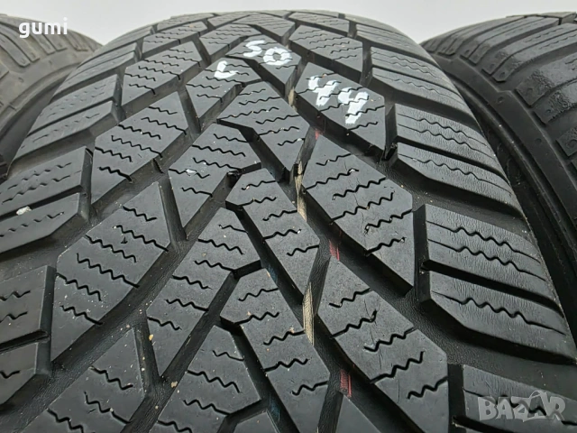 4бр зимни гуми 195/65/15 CONTINENTAL L05044 , снимка 2 - Гуми и джанти - 53642378