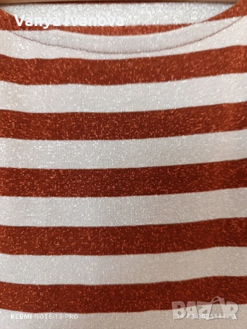 Рокля с блясък л-хл , снимка 7 - Рокли - 51363101