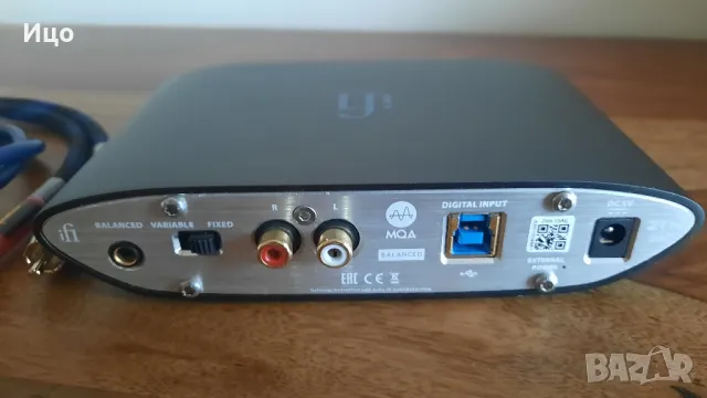 ifi Zen Dac , снимка 3 - Ресийвъри, усилватели, смесителни пултове - 47232082