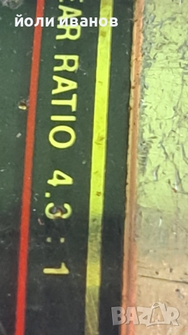 RYOBI GX50-made in Japan-риболовна макара, снимка 5 - Макари - 51554076