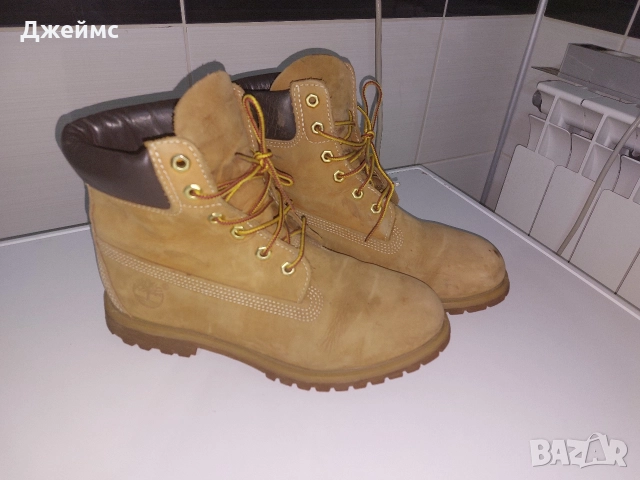 Зимни боти Timberland , снимка 8 - Мъжки боти - 52810821
