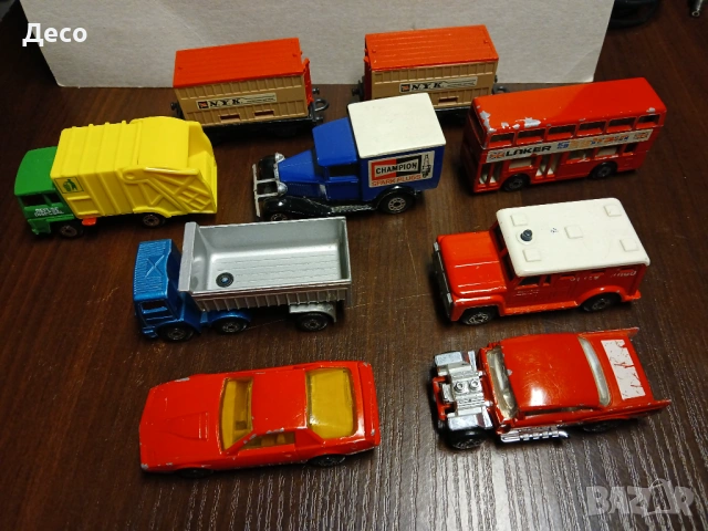 Matchbox метални колички 1,64.