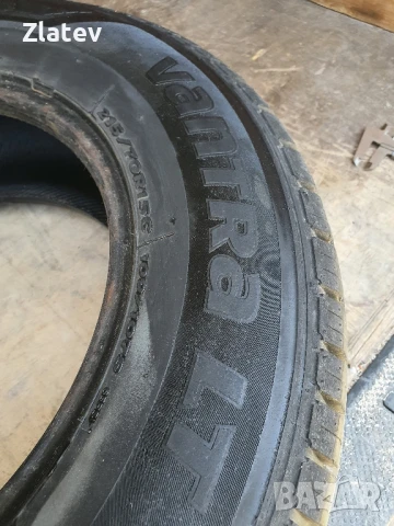 HANKOOK VANTRA 215 15 70 , снимка 8 - Гуми и джанти - 50783259
