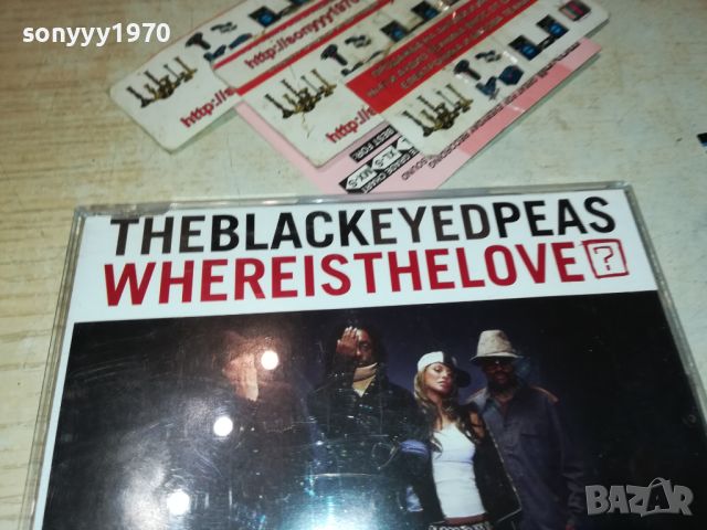 THE BLACK EYED PEAS CD 3007240839, снимка 3 - CD дискове - 46739667