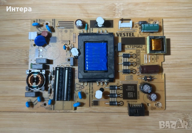 Main board 17MB170 от Turbox TXV-AU43958MT, снимка 2 - Части и Платки - 53465185