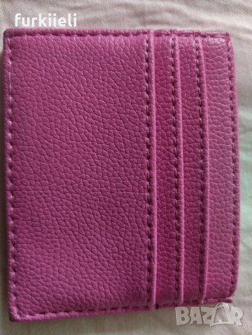 Нов дамски визитник Pierre Cardin , снимка 3 - Портфейли, портмонета - 51865650