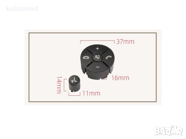 Капачета за волан на Mercedes C-Class W204, снимка 4 - Части - 45510417