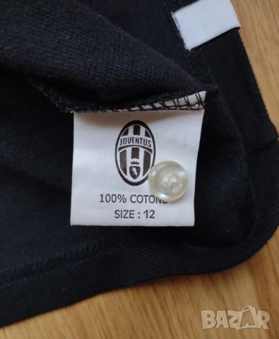 Juventus - детска поло блуза на Ювентус, снимка 6 - Детски Блузи и туники - 52680773