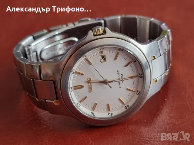 Seiko Presage v732-1H28, снимка 4 - Мъжки - 48839066