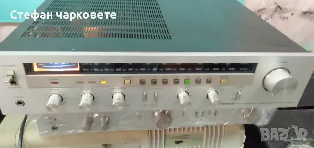 Усилвател със радио тунер PIONEER , снимка 13 - Ресийвъри, усилватели, смесителни пултове - 46827892