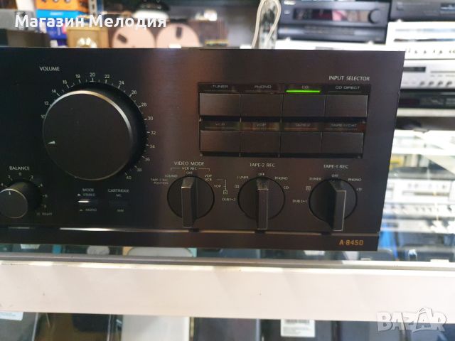 Усилвател ONKYO Integra A-8450   В перфектно техническо и много добро визуално състояние., снимка 5 - Гуми и джанти - 46776566