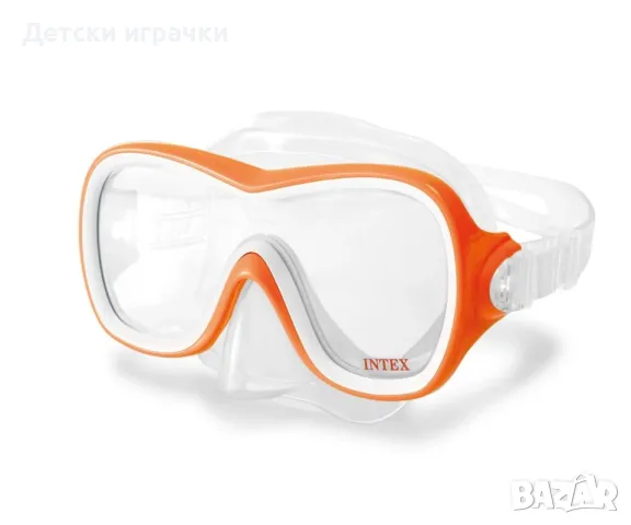 Детска маска за плуване INTEX, 8+ години, Wave Rider, снимка 5 - Други - 50061499