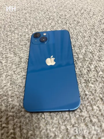 Без драскотина! Смартфон Apple iPhone 13, 128GB, син, снимка 3 - Apple iPhone - 49468330