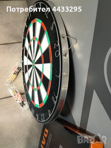 Дартс +6 бр. стрелички, снимка 2 - Други спортове - 53069938