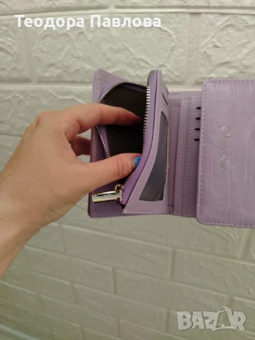 Дамско портмоне , снимка 5 - Портфейли, портмонета - 50967765