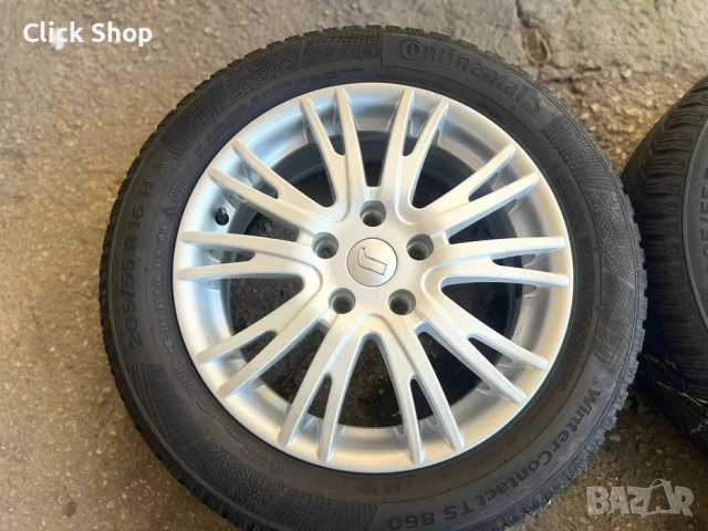 5х112 16 Джанти Audi VW Seat Skoda 5x112 Ауди Фолксваген Шкода Сеат, снимка 6 - Гуми и джанти - 51383151