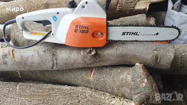 Stihl E 160 електрическа резачка , снимка 1 - Градинска техника - 49176002