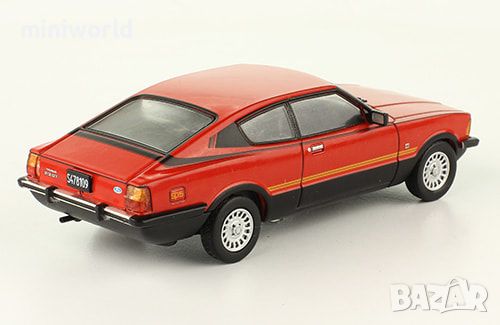 Ford Taunus SP5 1983 - мащаб 1:43 на Salvat моделът е нов в блистер, снимка 3 - Колекции - 45864791