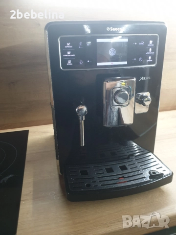 Saeco Xelsis - black , с БГ меню , внос от Австрия , снимка 6 - Кафемашини - 52946167