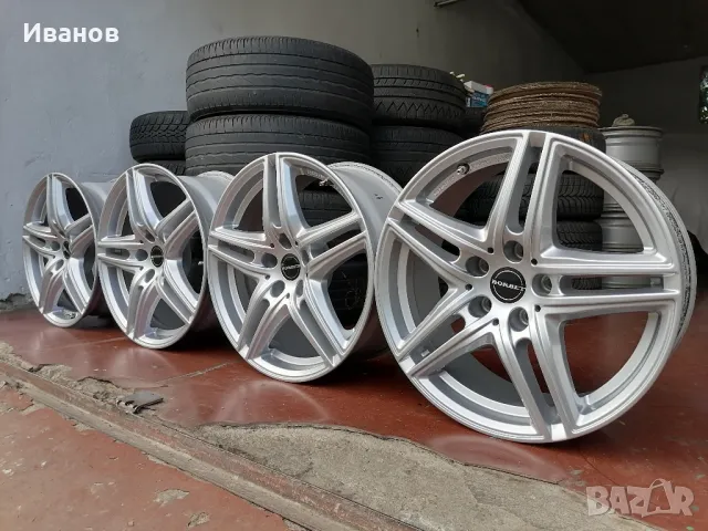 джанти 17" 5х112 VW, Audi, Skoda, Seat, Mercedes , снимка 2 - Гуми и джанти - 50196499