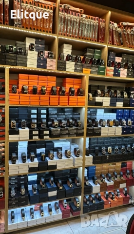 колани от естествена кожа в кутия hermes Tommy Hilfiger calvin klein prada Guess Christian Dior 