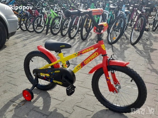 GEPARD Детски велосипед 16" JERRY, снимка 6 - Велосипеди - 53759245