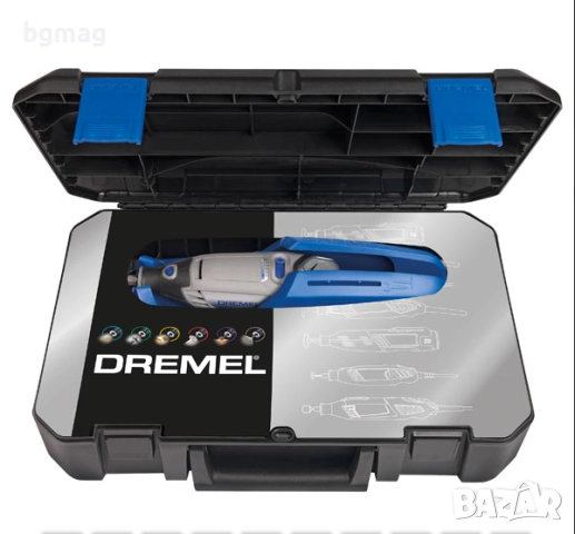 Мултифункционален инструмент-шлайф DREMEL 3000-1/25, Дремел, снимка 9 - Други инструменти - 52140583