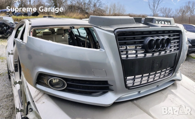 Предна S-Line броня за Audi A3 8P Facelift, снимка 2 - Части - 53712920