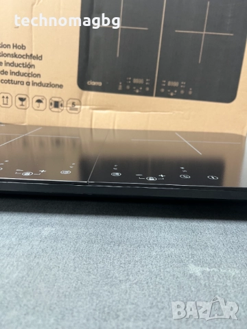 Преносим двузонов индукционен котлон CIARRA CUTIH2 , 2800W, снимка 8 - Котлони - 52184429