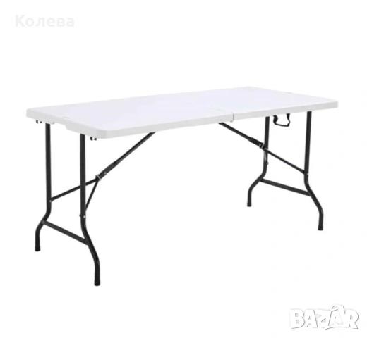 Сгъваема къмпинг маса , снимка 4 - Къмпинг мебели - 53887351