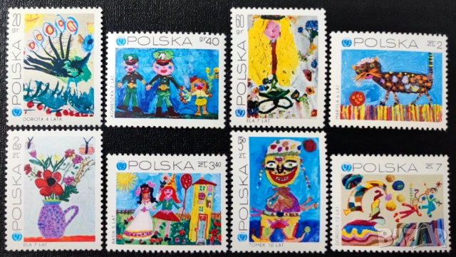 Полша, 1971 г. - лот марки на тема кораби, изкуство, религия, история и др., снимка 4 - Филателия - 53302903