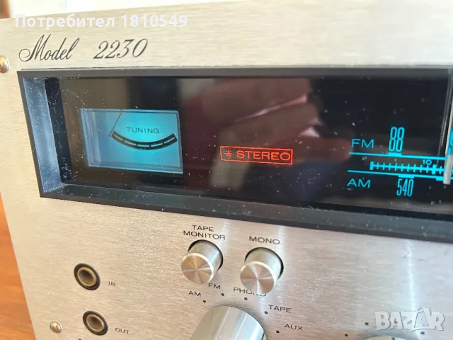 Marantz 2230 Рествриран, снимка 9 - Ресийвъри, усилватели, смесителни пултове - 48555817