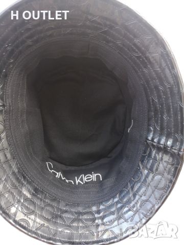 Оригинална шапка тип идиотка CALVIN KLEIN OS /537/, снимка 5 - Шапки - 46503560