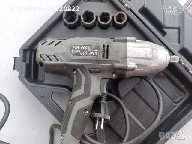 Ел.гайковерт, снимка 3 - Други инструменти - 52389458