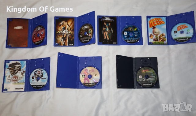 Игри за PS2 Crash Mutant/Barnyard/Max Payne/Time Crisis 2 3/Tomb Raider/True Crime NYC/IHRA DRAG , снимка 17 - Игри за PlayStation - 52778713