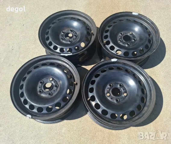 7N0.601.027.A Оригинални метални джанти VW,16 5x112 6.5J ET33 Vw Sharan,Tiguan след 2011г., снимка 2 - Гуми и джанти - 50011663