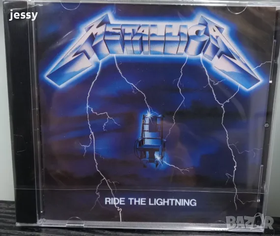 Metallica ‎– Ride The Lightning, снимка 1 - CD дискове - 48909446