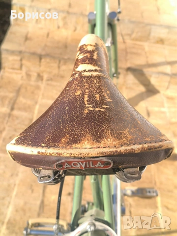 Ретро велосипед Бианки Bianchi 1955 година, снимка 7 - Велосипеди - 53210470