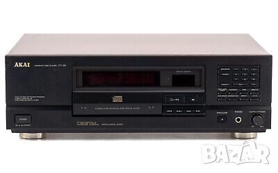 Akai cd 55 ad1856, снимка 2 - Ресийвъри, усилватели, смесителни пултове - 45603592