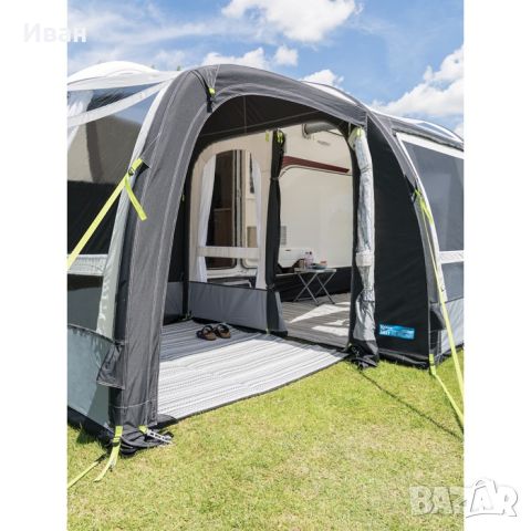 Универсален надуваем форселт за каравана Kampa Rally Air Pro 260 Plus LH , снимка 8 - Палатки - 46174980