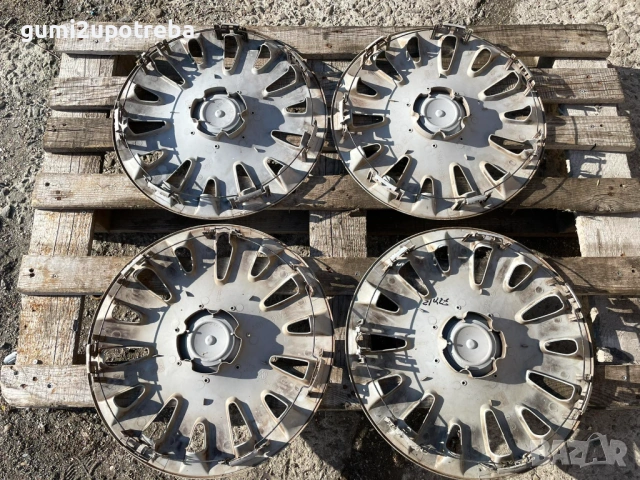 16 цола Тасове VW Passat Volkswagen Passat 1K0601147g Оригинал, снимка 6 - Аксесоари и консумативи - 53134715