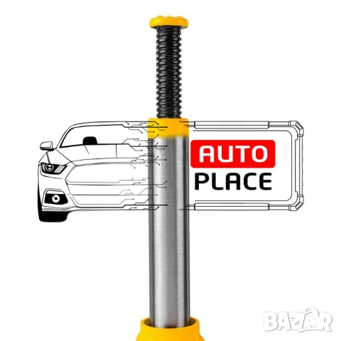 Хидравличен крик тип бутилка 2 тона JCB, снимка 3 - Други инструменти - 54022151