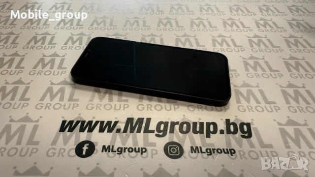 #MLgroup предлага iPhone 12 128GB Midnight 87%, втора употреба, снимка 2 - Apple iPhone - 53812303