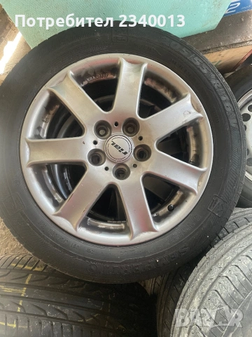 Джанти  за БМВ 5х120, снимка 2 - Гуми и джанти - 53358217