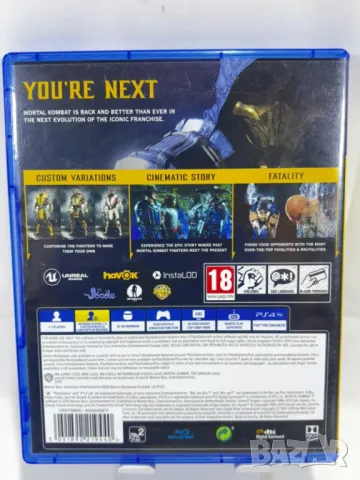 Mortal Kombat 11 PS4 като нова, снимка 3 - Игри за PlayStation - 49168946